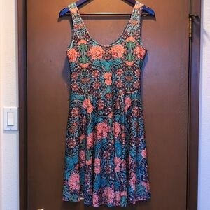 Blackmilk William Morris Honeysuckle dress